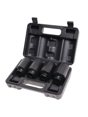 Набор головок торцевых 12 12-ти гранных 34,36,38,41мм ударных глубоких 4 предмета кейс ROCKFORCE ROCKFORCE rf-4045-9mpb