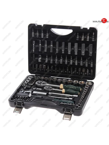 Набор головок торцевых и бит 14,38 108 предметов ROCKFORCE ROCKFORCE rf-41082-5ds