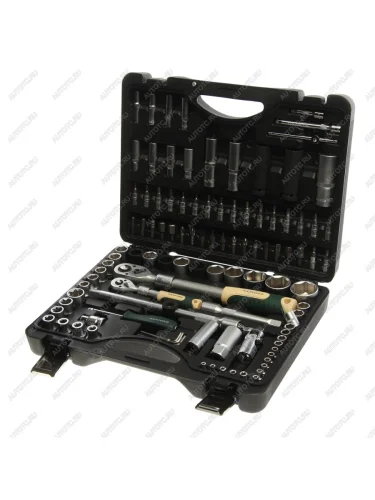 Набор головок торцевых и бит 12 108 предметов с телескопическими трещотками ROCKFORCE ROCKFORCE rf-41082-5leuro