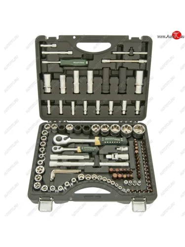 Набор головок торцевых и бит 14,12 108 предметов+6 предметов ROCKFORCE ROCKFORCE rf-41082-7-premium