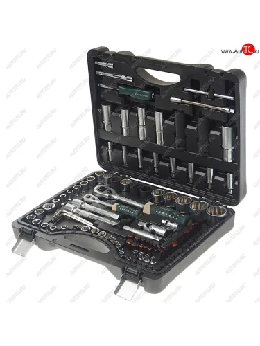 Набор головок торцевых и бит 14,12 12-ти гранных 108 предметов+6 предметов ROCKFORCE ROCKFORCE rf-41082-9-premium