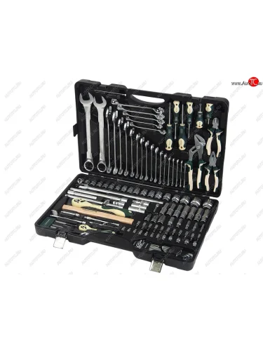 Набор инструментов 128 предметов слесарно-монтажный 12,14 ROCKFORCE ROCKFORCE rf-41282-5