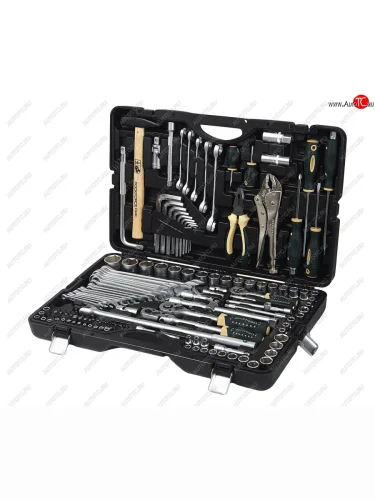 Набор инструментов 142 предмета слесарно-монтажный 14,38,12 ROCKFORCE ROCKFORCE rf-41421-5