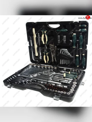 Набор инструментов 148 предметов слесарно-монтажный 12,14,38 ROCKFORCE ROCKFORCE rf-41421-5-premium