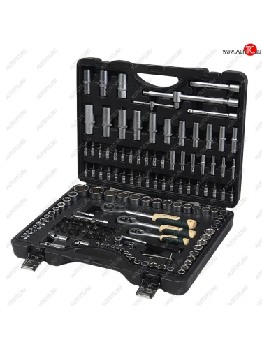 Набор головок торцевых,бит и бит-головок 14,12 150 предметов ROCKFORCE ROCKFORCE rf-41501-5