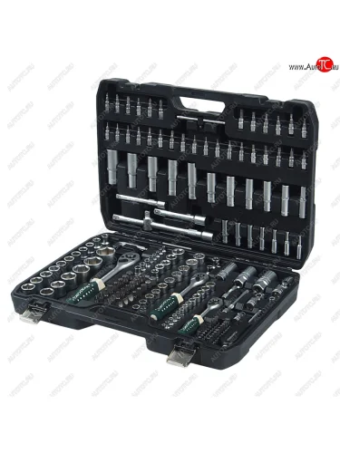 Набор головок торцевых и бит-головок 1/4,3/8,1/2 172 предмета ROCKFORCE ROCKFORCE rf-41723-5 ROCKFORCE rf-41723-5