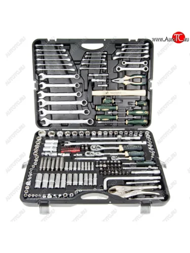 Набор инструментов 202 предмета слесарно-монтажный 14,38,12 ROCKFORCE ROCKFORCE rf-42022-5