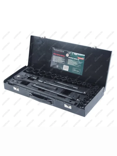 Набор инструментов 26 предметов слесарно-монтажный 12 1 8-32мм ударных ROCKFORCE ROCKFORCE rf-4263-5mpb