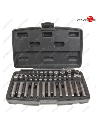 Набор бит 12 38 TORX 40 предметов в кейсе ROCKFORCE ROCKFORCE rf-4401new