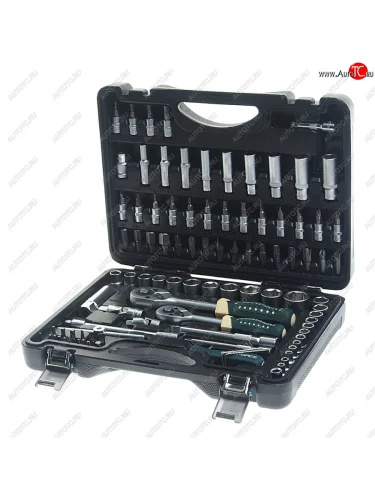 Набор головок торцевых и бит 14,38 94 предмета ROCKFORCE ROCKFORCE rf-4941-5ds