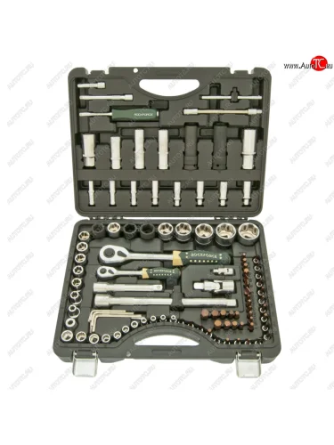 Набор головок торцевых и бит 14,12 94 предмета+6 предметов ROCKFORCE ROCKFORCE rf-4941-7-premium