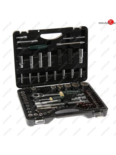 Набор головок торцевых и бит 14,12 12-ти гранных 94 предмета+6 предметов ROCKFORCE ROCKFORCE rf-4941-9-premium