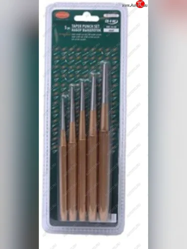 Набор выколоток 4х200; 5.5х200; 6х200; 7х200; 8х200мм 5 предметов в блистере ROCKFORCE ROCKFORCE rf-50512