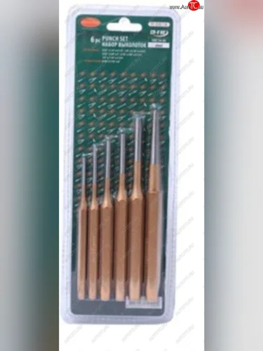Набор выколоток 3х120мм 3х150мм 6х150мм 5х150мм керно 8х115мм 5 предметов ROCKFORCE ROCKFORCE rf-50613k