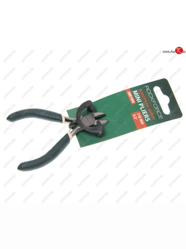 Кусачки боковые 114мм мини Cr-V с фиксацией ROCKFORCE ROCKFORCE rf-50814p8