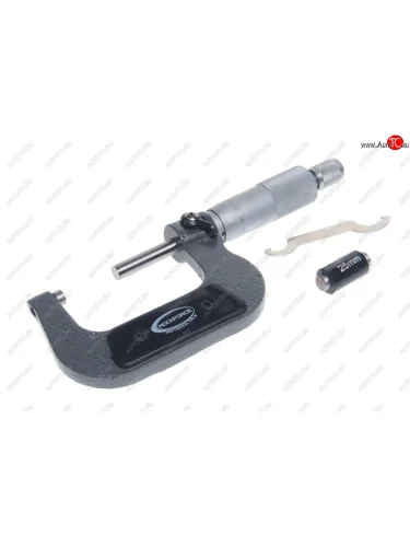 Микрометр 25-50мм 0.01мм в футляре ROCKFORCE ROCKFORCE rf-5096p9050