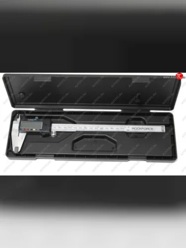Штангенциркуль 125мм 0.01мм цифровой в футляре ROCKFORCE ROCKFORCE rf-5096pe