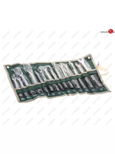 Набор ключей комбинированных 8-19мм 14 предметов на полотне ROCKFORCE ROCKFORCE rf-5145r