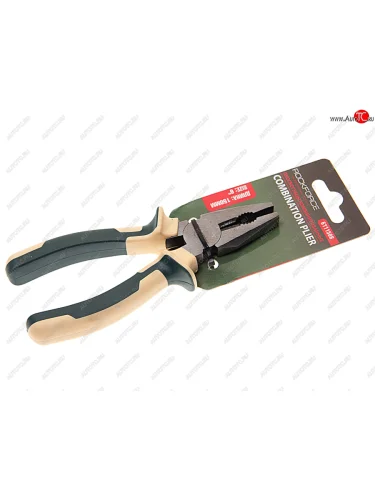 Пассатижи 150мм комбинированные с держателем ROCKFORCE ROCKFORCE rf-611150b