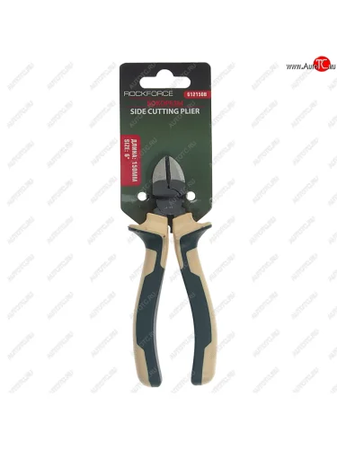 Кусачки боковые 150мм ROCKFORCE ROCKFORCE rf-612150b