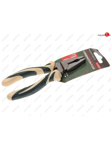Кусачки боковые 175мм с эргономическими рукоятками ROCKFORCE ROCKFORCE rf-612175h