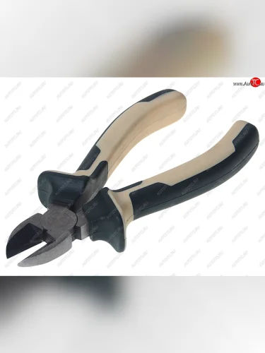 Кусачки боковые 175мм Cr-V диагональные в блистере ROCKFORCE ROCKFORCE rf-612b175