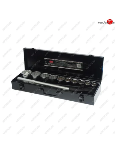 Набор головок торцевых 34 12-гранных 22-50мм 14 предметов в кейсе ROCKFORCE ROCKFORCE rf-6141-9