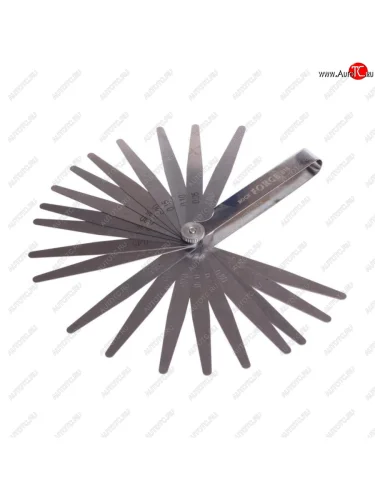 Набор щупов 0.05-1.0мм для установки зазора 20шт. ROCKFORCE ROCKFORCE rf-618