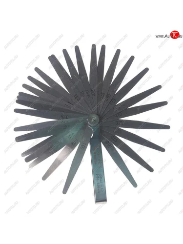 Набор щупов 0.02-1.0мм 32 предмета в блистере ROCKFORCE ROCKFORCE rf-61802a