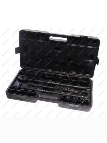 Набор головок торцевых 34 12-ти гранных 17-50мм глубоких ударных 21 предмет ROCKFORCE ROCKFORCE rf-6213-9mpb