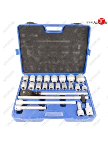 Набор инструментов 24 предмета слесарно-монтажный 34 в кейсе ROCKFORCE ROCKFORCE rf-6241-5