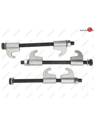 Стяжка пружин механическая усиленная со стопорами ROCKFORCE ROCKFORCE rf-62703