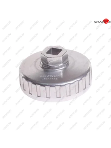 Съемник фильтров масляных 12 74мм ROCKFORCE ROCKFORCE rf-6317414