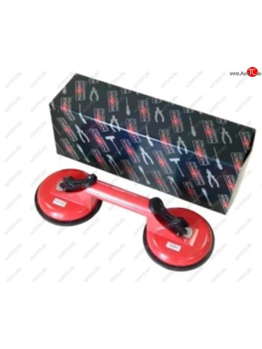 Стеклодомкрат с 2 захватами 117мм алюминий ROCKFORCE ROCKFORCE rf-63404ah