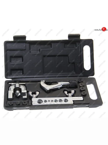 Набор инструментов для развальцовки трубок 10 предметов в кейсе ROCKFORCE ROCKFORCE rf-656 ROCKFORCE rf-656