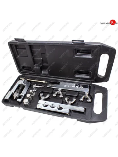 Набор инструментов для развальцовки трубок 8 предметов в кейсе ROCKFORCE ROCKFORCE rf-656s