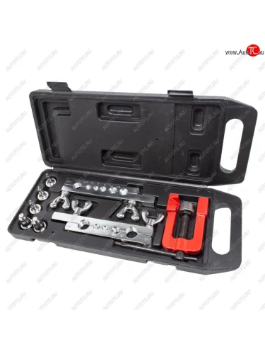 Набор инструментов для развальцовки трубок 8 предметов в кейсе ROCKFORCE ROCKFORCE rf-656sm ROCKFORCE rf-656sm