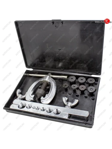 Набор инструментов для развальцовки трубок 9 предметов в кейсе ROCKFORCE ROCKFORCE rf-656w ROCKFORCE rf-656w