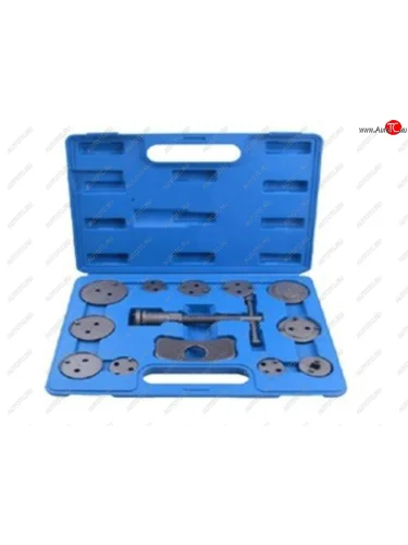 Набор инструментов для сведения тормозных цилиндров 13 предметов ROCKFORCE ROCKFORCE rf-65802