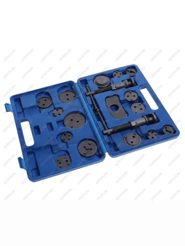 Набор инструментов для сведения тормозных цилиндров 18 предметов (Euro) ROCKFORCE ROCKFORCE rf-65805 (euro)