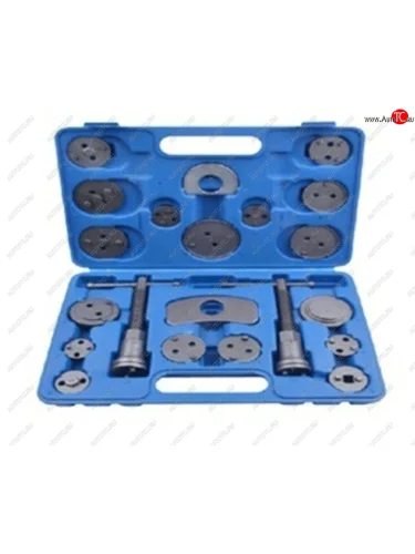 Набор инструментов для сведения тормозных цилиндров 21 предмет (правыйлевый привод) ROCKFORCE ROCKFORCE rf-65806