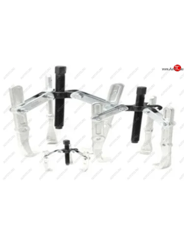 Съемник подшипников 3-х лапый 100мм d=100мм 4 переставной (лапы L-образные) ROCKFORCE ROCKFORCE rf-6590404