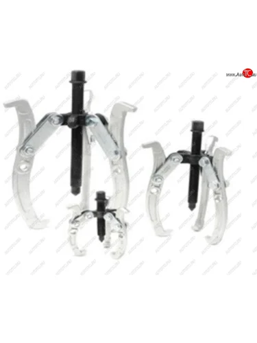 Съемник подшипников 3-х лапый 100мм d=100мм 4 переставной (лапы S-образные) ROCKFORCE ROCKFORCE rf-6590604 ROCKFORCE rf-6590604