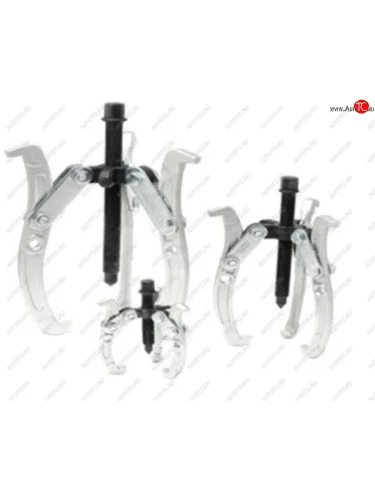 Съемник подшипников 3-х лапый 150мм d=150мм 6 переставной (лапы S-образные) ROCKFORCE ROCKFORCE rf-6590606