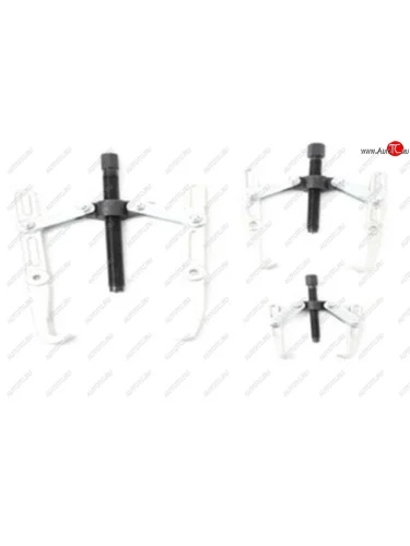 Съемник подшипников 2-х лапый 100мм d=100мм 4 переставной (лапы L-образные) ROCKFORCE ROCKFORCE rf-6590804 ROCKFORCE rf-6590804