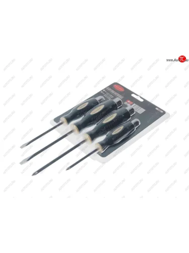 Набор отверток силовых 4 предмета ROCKFORCE ROCKFORCE rf-7004 ROCKFORCE rf-7004