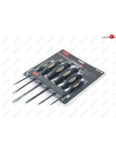 Набор отверток силовых 6 предметов ROCKFORCE ROCKFORCE rf-7006
