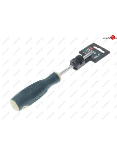 Отвертка крестовая PH 2.0x100мм магнитная (сталь S2) c держателем Profi ROCKFORCE ROCKFORCE rf-70120100