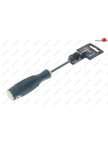 Отвертка шлицевая SL 6.5х125мм магнитная (сталь S2) с держателем Profi ROCKFORCE ROCKFORCE rf-70165125