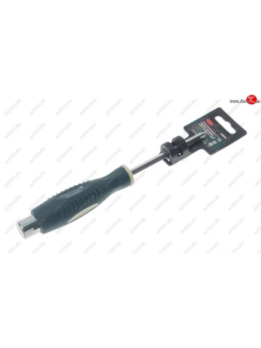 Отвертка крестовая PH 2.0х100мм магнитная силовая (сталь S2) с держателем Profi ROCKFORCE ROCKFORCE rf-70220100